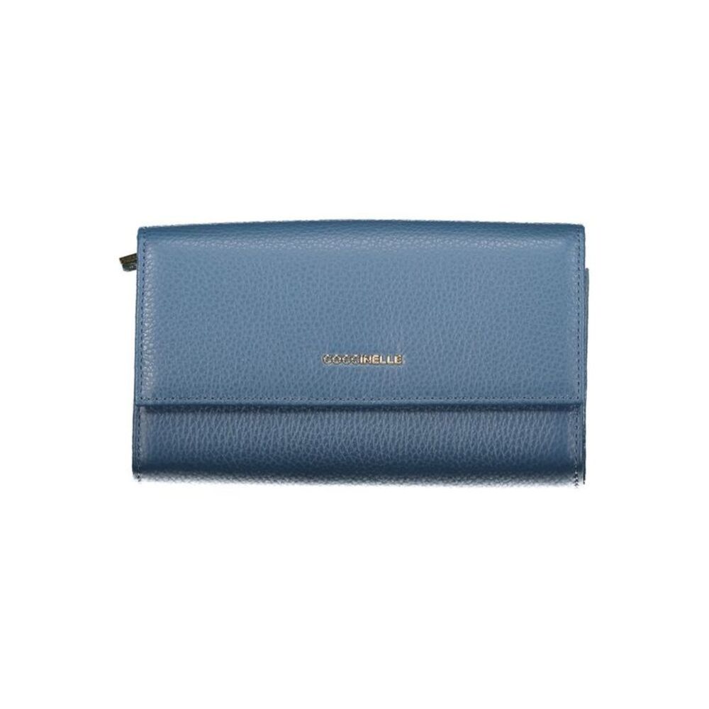 Coccinelle Blue Leather Women Women's Wallet